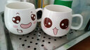 UOYUEBABY創(chuàng  )意陶瓷馬克杯子 可愛(ài)情侶杯水杯 個(gè)性萌系黑咖啡牛奶杯表情杯 單杯喜悅表情 曬單實(shí)拍圖