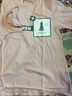 帕美琪睡衣女夏季純棉短袖圓領(lǐng)甜美寬松家居服青年簡(jiǎn)約七分褲套裝可外穿 7266 2XL (175) 140-160斤 曬單實(shí)拍圖
