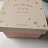 瓷航陶瓷杯碟套裝簡(jiǎn)約陶瓷歐式咖啡杯樣品房杯子杯具禮盒裝 純白匯金 2杯2碟配勺 曬單實(shí)拍圖