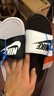 耐克（NIKE）拖鞋男鞋夏季新款時(shí)尚舒適運動(dòng)沙灘鞋透氣百搭休閑一字涼拖鞋 BQ4639-012黑底白標 44 曬單實(shí)拍圖