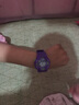 拉斯卡(LASIKA)學(xué)生手表兒童電子表防水童表男孩運動(dòng)帶鬧鐘女孩夜光多功能 紫色 曬單實(shí)拍圖