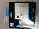 hp惠普70號(hào)打印頭適用HP Z2100/Z5200/Z5400大幅面繪圖儀 打印頭C9405A（淺青LC+淺品紅LM） 曬單實(shí)拍圖