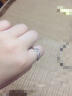 龍騎士 925銀開口對戒情侶戒指男生指環(huán)對戒  韓版時尚女生首飾生日禮物 愛你一萬年（緊箍咒戒指男款1只） 曬單實拍圖