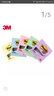 3M 報(bào)事貼654B-P彩色便利貼 3*3 便條紙 便簽紙/8本價(jià) 紫色8本/本 曬單實(shí)拍圖