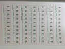 顧仲安鋼筆書法入門教程：標(biāo)準(zhǔn)楷書規(guī)范硬筆書寫字帖 曬單實(shí)拍圖