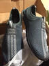 青少年男鞋子夏季潮流男士運動(dòng)休閑悍臣網(wǎng)布鞋女情侶透氣網(wǎng)面跑步鞋懶人高中學(xué)男生大童 男孩網(wǎng)鞋 男款深灰色 41 曬單實(shí)拍圖