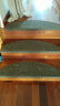 锦源楼梯垫踏步垫定制家用转角防滑免胶自粘地垫实木旋转楼梯垫子脚垫 FM-3 80cm*24cm+下折3cm五代工艺 实拍图