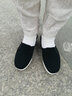 內聯(lián)升布鞋男鞋手工千層底加密禮巾舌 春夏秋時(shí)尚休閑老北京布鞋8109A/G 8109G貼膠底 40 曬單實(shí)拍圖