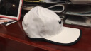 耐克（NIKE） 帽子 网球帽子男女户外运动帽高尔夫遮阳帽可调节鸭舌帽 经典时尚白913011-100 实拍图
