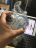 CRESSI意大利CRESSI DRY 潛水 浮潛裝備  全干式呼吸管 硅膠咬嘴 透明色 曬單實(shí)拍圖