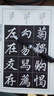 書(shū)法技法叢帖：趙體楷書(shū)間架結構九十二法字帖 曬單實(shí)拍圖