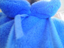 倍呵 浴巾女浴裙浴帽套装干发巾珊瑚绒抹胸可穿浴巾汗蒸服吸水浴袍 (珊瑚绒浴裙+浴帽)蓝色 实拍图