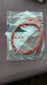 唯康（VCOM）超五類純銅網(wǎng)線 Cat5e超5類高速百兆成品跳線 工程家用電腦監(jiān)控8芯非屏蔽雙絞線 紅色 3米 曬單實拍圖