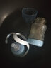 樂(lè )陪 新生兒寬口徑耐摔PPSU奶瓶SU10-11 180-280ML 天湖藍180ML 曬單實(shí)拍圖