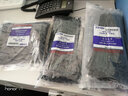 CHS 長虹塑料自鎖式尼龍扎帶 4*250 帶寬3.5mm A級 200根/包 黑色 曬單實拍圖