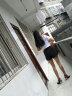 帝黛（DIDAI）衬衫女长袖春季女装新品韩版修身工作服职业正装女士衬衣纯色上衣 白色（长袖） M建议（95-105）斤 实拍图