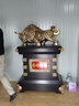 曉苑 華爾街牛落地擺件 仿古銅牛 金融證券公司大堂門廳擺件招財 開業(yè)喬遷慶典禮品  辦公室落地擺件 大號 長114 寬600 高165厘米 曬單實拍圖