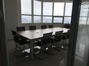 晟凱奧 鋼架會(huì)議桌長桌簡約現(xiàn)代辦公桌椅組合大型培訓(xùn)洽談會(huì)議室桌椅 楓木色 320*140+10把椅子 曬單實(shí)拍圖