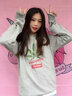 甜咖啡 衛衣定制班服外套訂制印logo 工作服男女情侶衛衣diy衣服定做 【時(shí)尚銀狐絨連帽】藕粉 L 曬單實(shí)拍圖