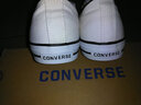 匡威（Converse） NEXTAR 110OX 帆布鞋男女款中性休閑低幫情侶鞋經(jīng)典款運(yùn)動(dòng)鞋 白色（32765140） 28 曬單實(shí)拍圖