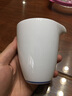 九土甜白公道杯公杯鷹嘴分茶器公道杯瓷日式勻杯白瓷公杯 打線款 曬單實拍圖