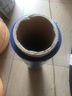 浦帝（PUDI）黑色藍色纏繞膜打包膜PE拉絲嫁接圍膜50CM拉伸拉絲大卷工業(yè)搬家用保護包裝膜 藍色寬50cm 長(cháng)300米(2.8公斤) 曬單實(shí)拍圖