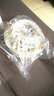 星光耀程現(xiàn)代簡約 過道燈走廊燈 led水晶燈開孔燈客廳天花燈G4燈珠玄關(guān)燈暗裝明裝嵌入式筒燈8805 直徑12cm5瓦彩光 明裝 曬單實拍圖