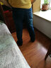 酷萬(wàn)350斤大碼寬松直筒牛仔褲男士加肥加大胖子彈力闊腿肥佬高腰長(cháng)褲 深藍色-8669 44 【250斤左右穿】 曬單實(shí)拍圖