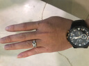 鑫萬福七夕禮物 PT鉑金鉆石男戒/鉆戒/結婚戒指紀念日送老公送父親生日 鉑金共33分【約4.5g】 曬單實拍圖