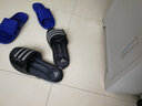 阿迪達(dá)斯 （adidas）拖鞋男鞋夏季新款運(yùn)動鞋舒適透氣輕便休閑沙灘游泳涼鞋HQ4431 EG2069/黑色人字拖 44.5 曬單實(shí)拍圖