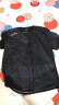 YONEX尤尼克斯羽毛球服yy运动速干透气训练短袖夏季上衣T恤比赛服 115138男款 黑色 XXL 实拍图
