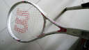 百保力网球拍初学拍大学生男女单人网球课一体拍 WRT3285红色碳复合 实拍图