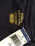 Polo Ralph Lauren拉夫·勞倫男裝短袖T恤 歐美經(jīng)典純棉V領(lǐng)小馬標(biāo) INK 深藍(lán) S (建議140斤左右) 曬單實(shí)拍圖