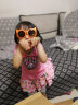 保圣(prosun)太阳镜儿童卡通偏光太阳镜时尚可爱墨镜 PK1525 P04镜框砂桔色/镜片灰片 实拍图
