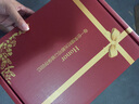 布谷鳥(niǎo)（cuckoo） 高檔證書(shū)齒輪圓形印章鋼印貼紙標簽榮譽(yù)證書(shū)歐式獎狀紙粘貼蝴蝶結證件裝飾 緞帶紅色 900332 （36枚） 1個(gè) 曬單實(shí)拍圖