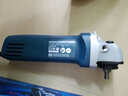 博世GWS900-100\/125S調速砂輪機切割機打磨機大功率角向磨光機拋光機 GWS900-100S【900瓦】可調速 曬單實(shí)拍圖
