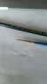 温莎牛顿（WINSOR&NEWTON） 混合貂毛圆头水彩笔 画家专用水彩画笔水粉画笔套装 圆头0号 实拍图