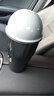 安美盛 車(chē)用垃圾桶 汽車(chē)用品 精品 時(shí)尚創(chuàng  )意垃圾筒 改裝專(zhuān)用配件 車(chē)內飾品擺件 置物盒 灰色款 車(chē)載迷你垃圾桶 曬單實(shí)拍圖