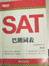 新東方 SAT巴朗詞表學(xué)練測 曬單實(shí)拍圖