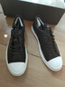 金利來(lái)男鞋2026春季新款時(shí)尚韓版潮鞋子男休閑鞋皮鞋男百搭真皮板鞋男潮 全黑G553330814AAB 38 曬單實(shí)拍圖