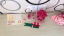 Hello Kitty凱蒂貓玩具積木過家家玩具兒童玩具女孩生日可愛拼裝拼插塑料套裝 凱蒂貓美味蛋糕124 曬單實拍圖