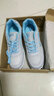 軒途詩(shī)女鞋夏季透氣網(wǎng)面搖搖鞋休閑鞋女韓版增高厚底松糕鞋子女運動(dòng)鞋 網(wǎng)面月色 39 曬單實(shí)拍圖