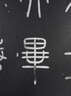 瑯琊臺(tái)刻石 曬單實(shí)拍圖