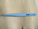 安力士牌（ANEX） 日本進(jìn)口安力士 尖頭 彎頭 平頭 塑料絕緣非磁性鑷子 No.230  塑料尖細型 曬單實(shí)拍圖