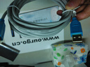 威迅（VENTION） USB2.0打印機線 A公對B公方口連接線支持連接惠普佳能愛普生打印機 PVC款COQ 3米 曬單實拍圖