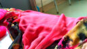 上海故事真丝丝巾女士披肩围巾两用春秋长款纯色百搭围脖桑蚕丝纱巾沙滩巾 墨绿-慧质 实拍图