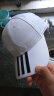 adidas 阿迪达斯帽子男潮流鸭舌帽跑步运动棒球帽女休闲透气棉帽网球帽 白色FQ5411 实拍图