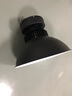 鰭片led工礦燈廠房燈大功率工廠車間倉(cāng)庫(kù)照明吊燈天棚超亮燈泡 黑色足瓦250W吊鏈款 曬單實(shí)拍圖