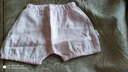 Kordear 寶寶夏裝褲子0-3歲女?huà)雰合募炯兠藜啿级萄澩獬龉愌澞?-12個(gè)月 粉底白云 100 cm 曬單實(shí)拍圖