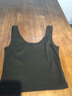 俞兆林2件吊帶背心女 純棉抹胸性感露臍半截裹胸小背心運動(dòng)打底衫 吊帶背心短款黑色 均碼130斤內 曬單實(shí)拍圖
